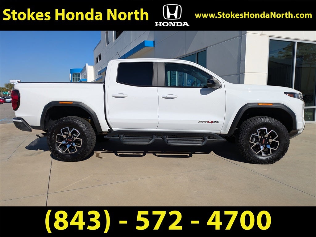 2024 GMC Canyon AT4X