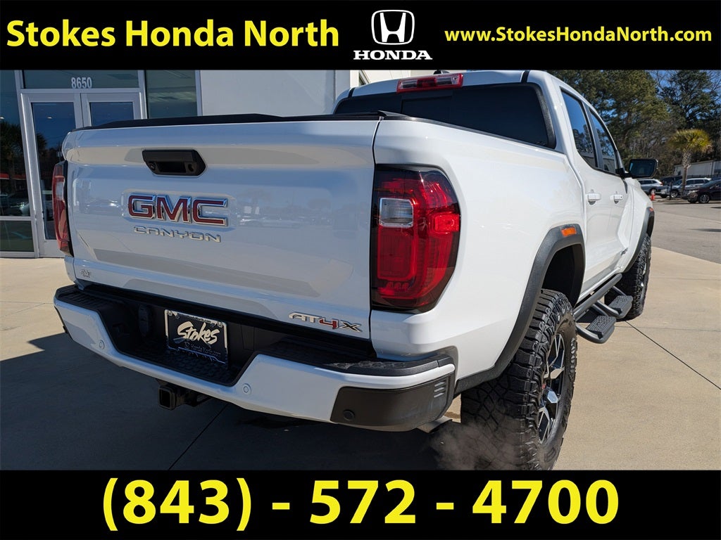 2024 GMC Canyon AT4X