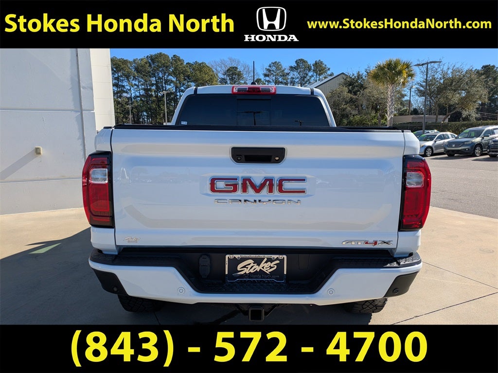 2024 GMC Canyon AT4X