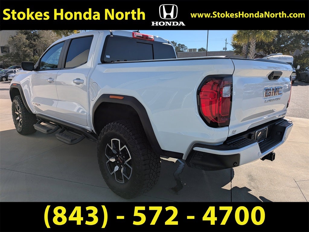 2024 GMC Canyon AT4X