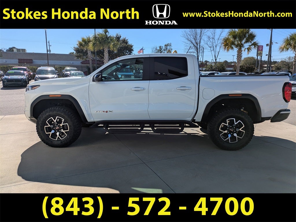 2024 GMC Canyon AT4X