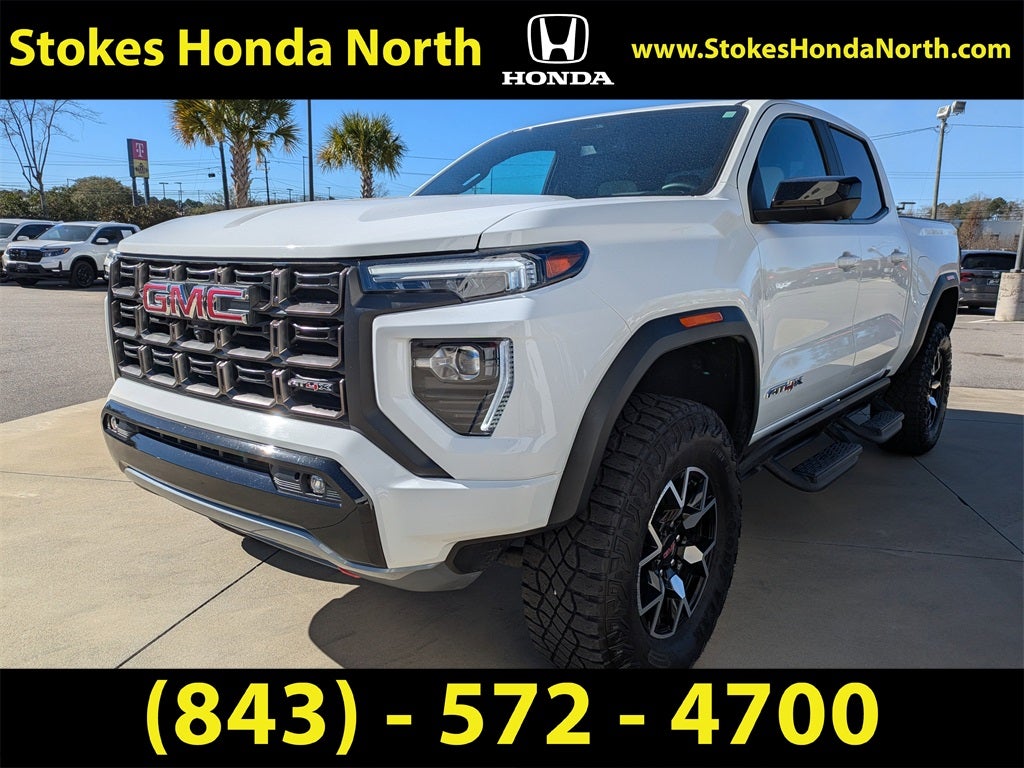 2024 GMC Canyon AT4X