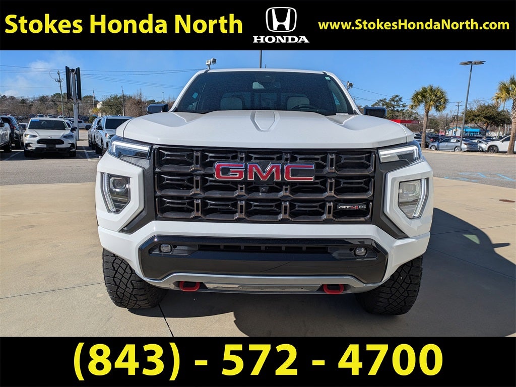 2024 GMC Canyon AT4X