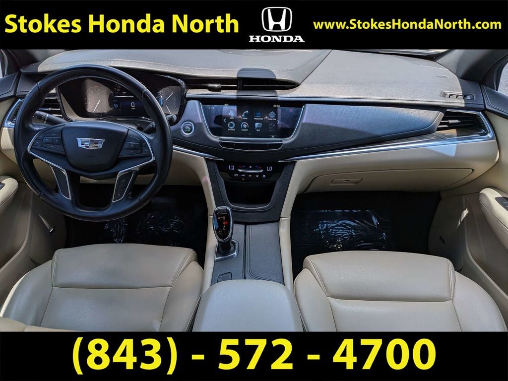 2019 Cadillac XT5 Base