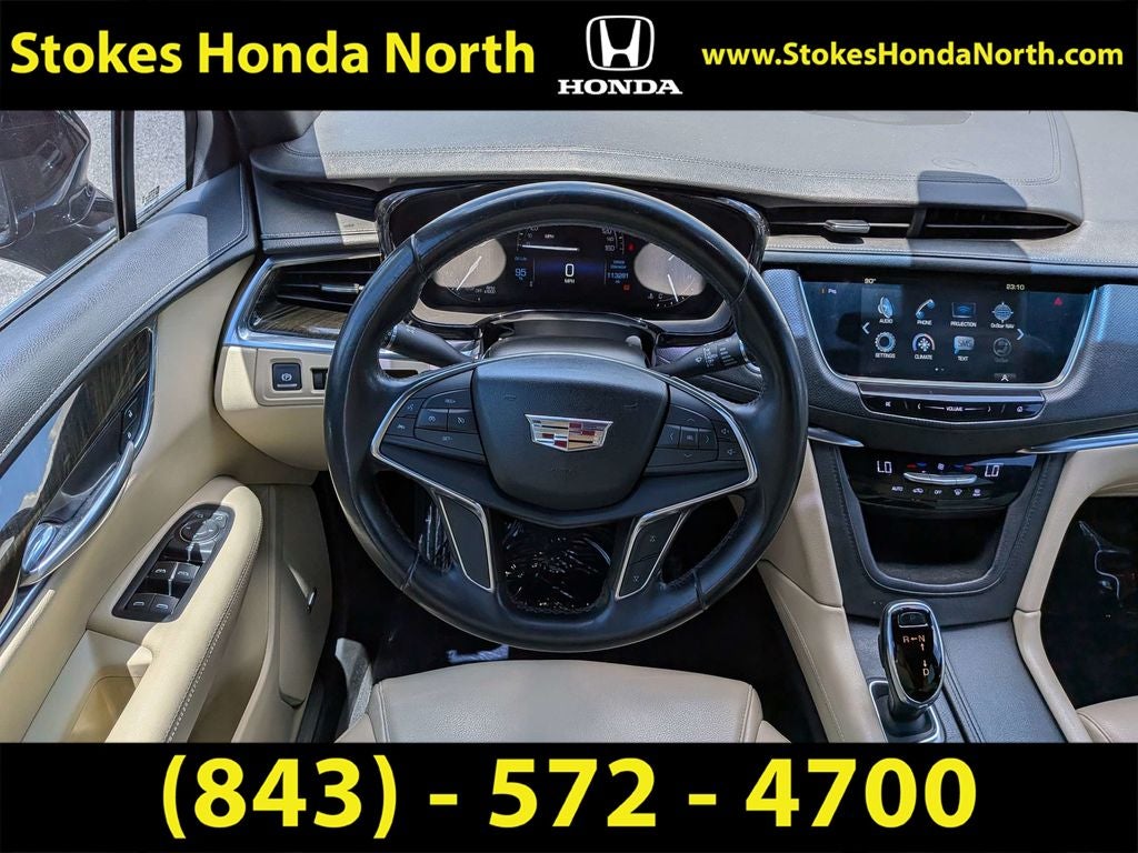 2019 Cadillac XT5 Base