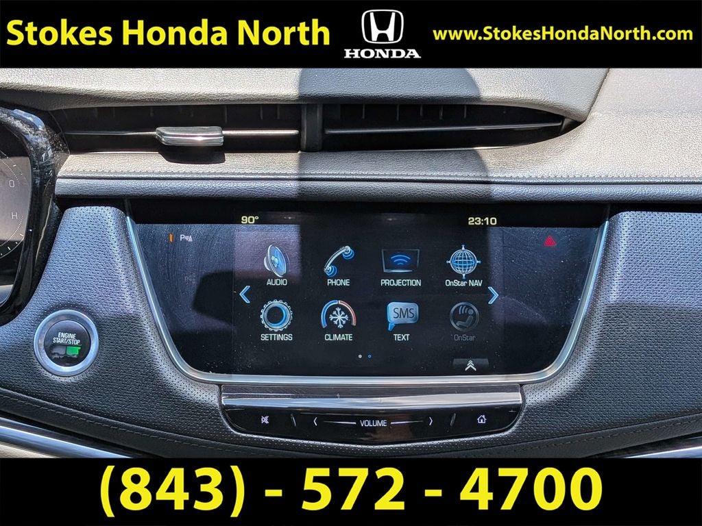 2019 Cadillac XT5 Base