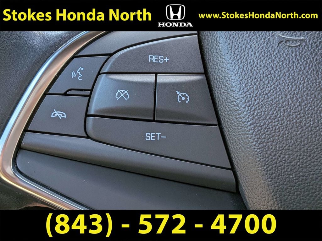 2019 Cadillac XT5 Base