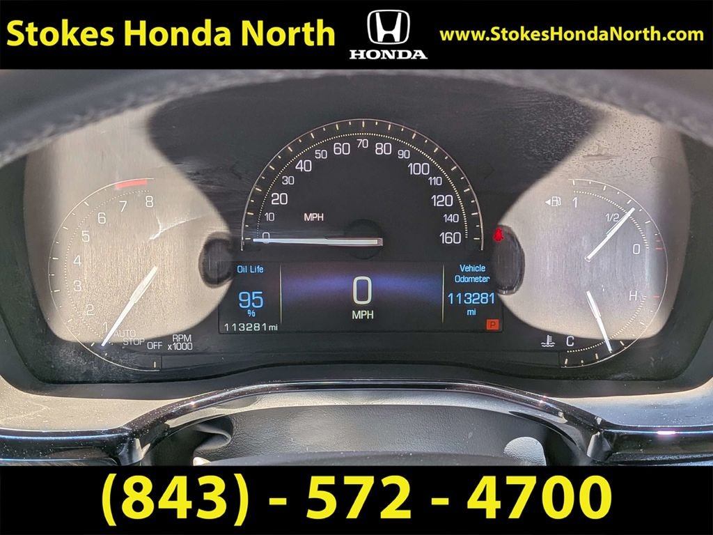 2019 Cadillac XT5 Base