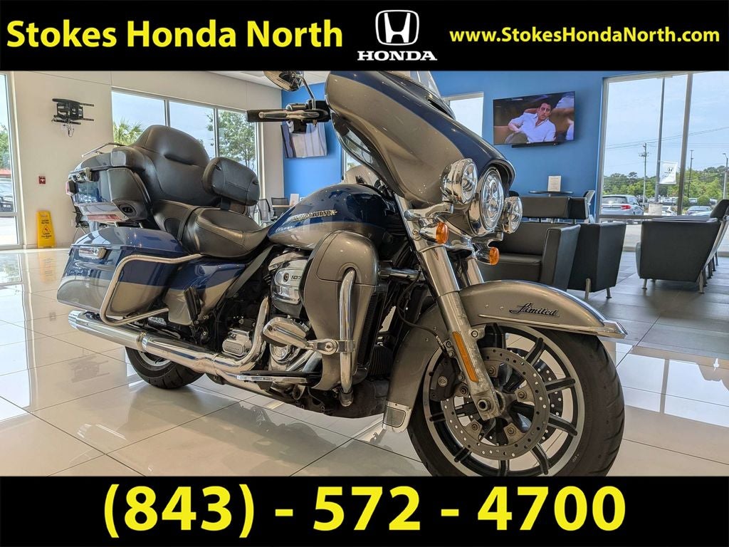 2017 Harley-Davidson Ultra Limited Base