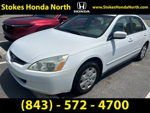 2003 Honda Accord LX 2.4