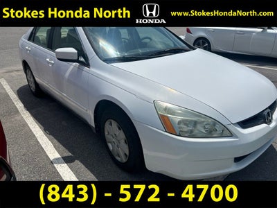 2003 Honda Accord LX 2.4