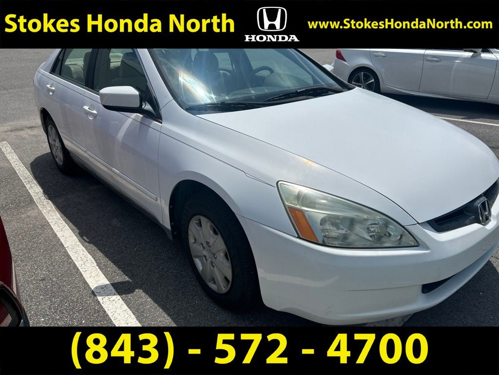 2003 Honda Accord LX 2.4