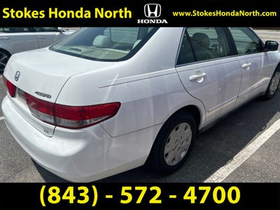 2003 Honda Accord LX 2.4