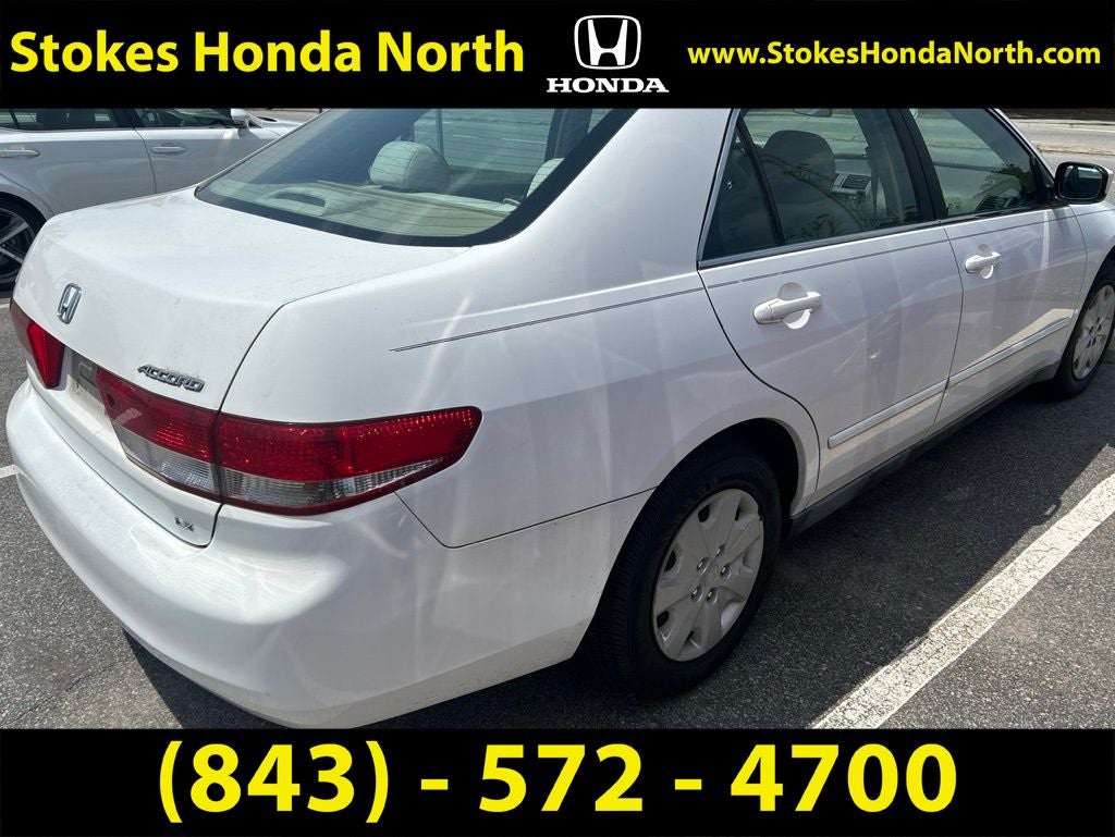 2003 Honda Accord LX 2.4