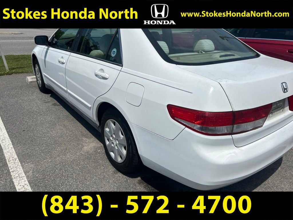 2003 Honda Accord LX 2.4