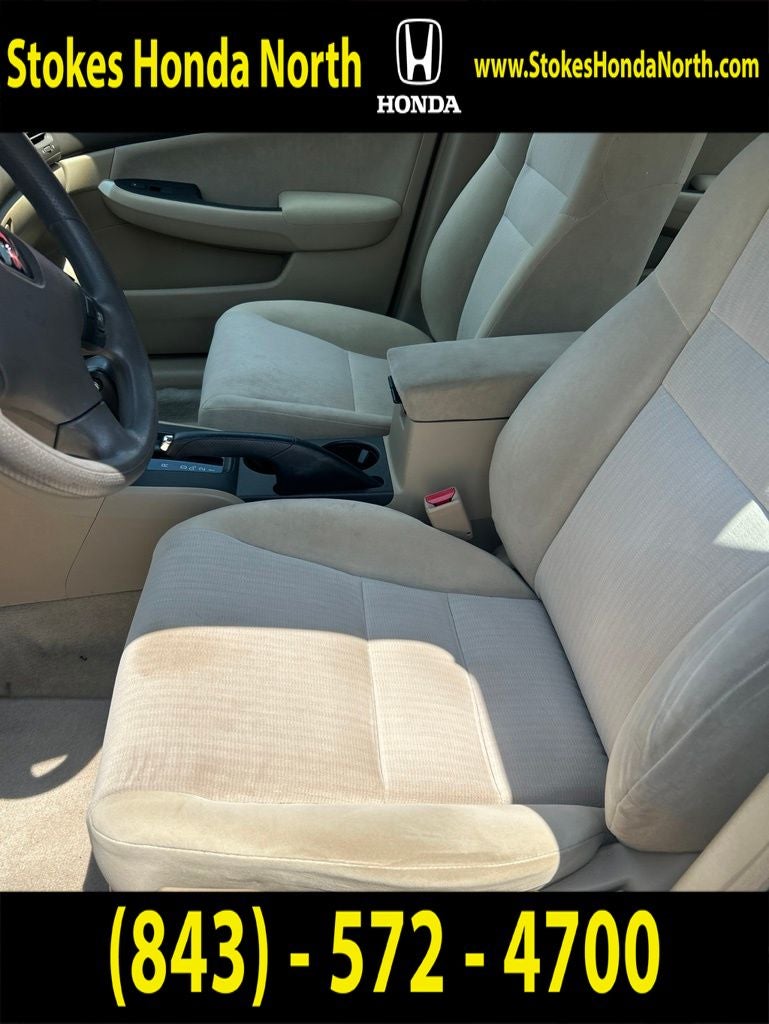 2003 Honda Accord LX 2.4