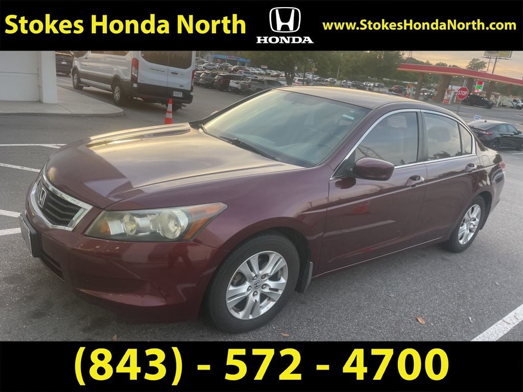 2009 Honda Accord LX-P 2.4