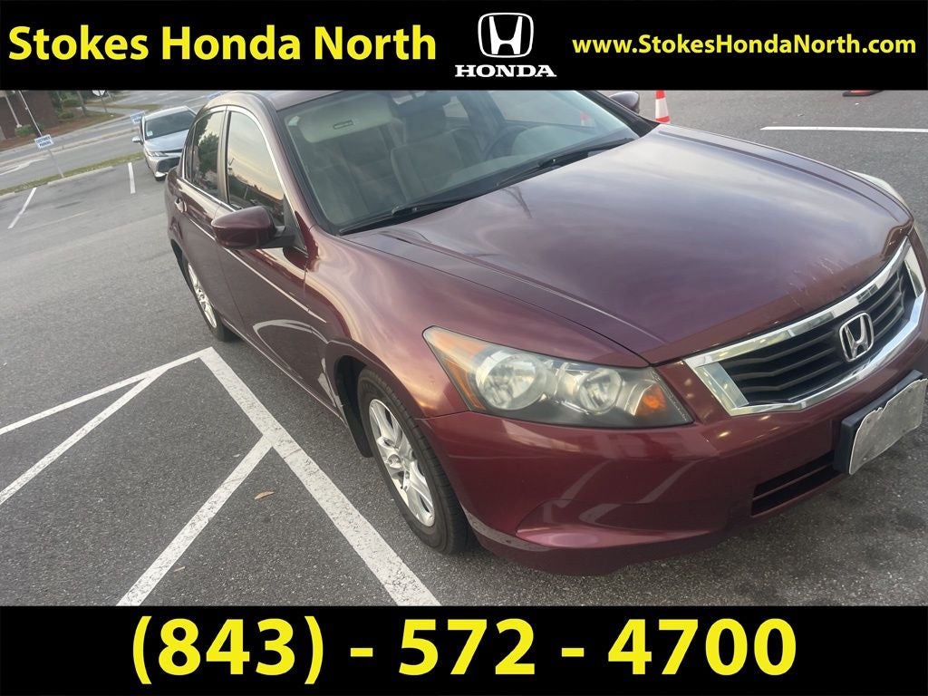 2009 Honda Accord LX-P 2.4