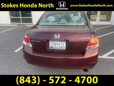 2009 Honda Accord LX-P 2.4