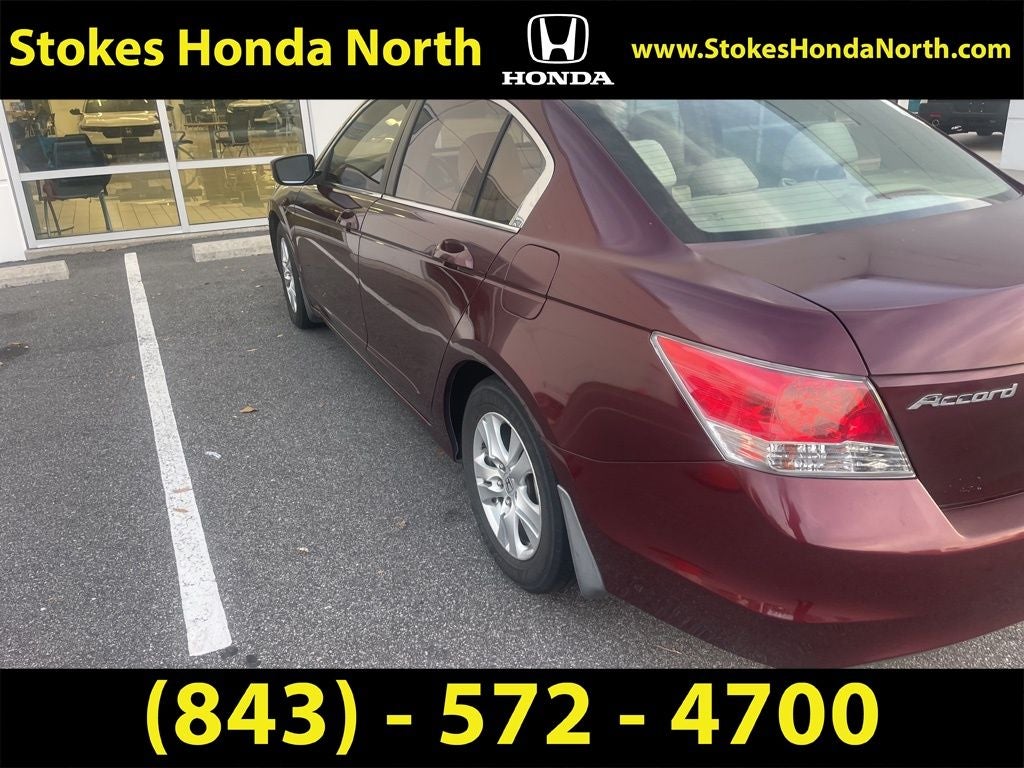 2009 Honda Accord LX-P 2.4