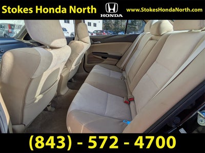 2010 Honda Accord LX 2.4