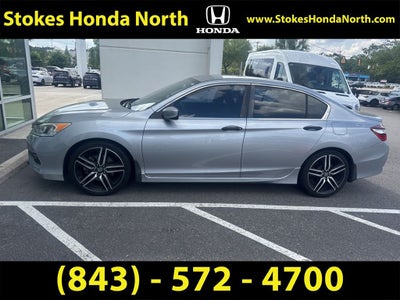 2017 Honda Accord Sport Special Edition