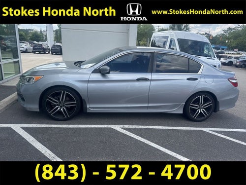 2017 Honda Accord Sport Special Edition