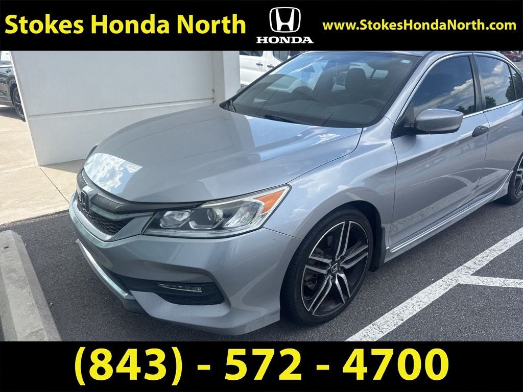 2017 Honda Accord Sport Special Edition