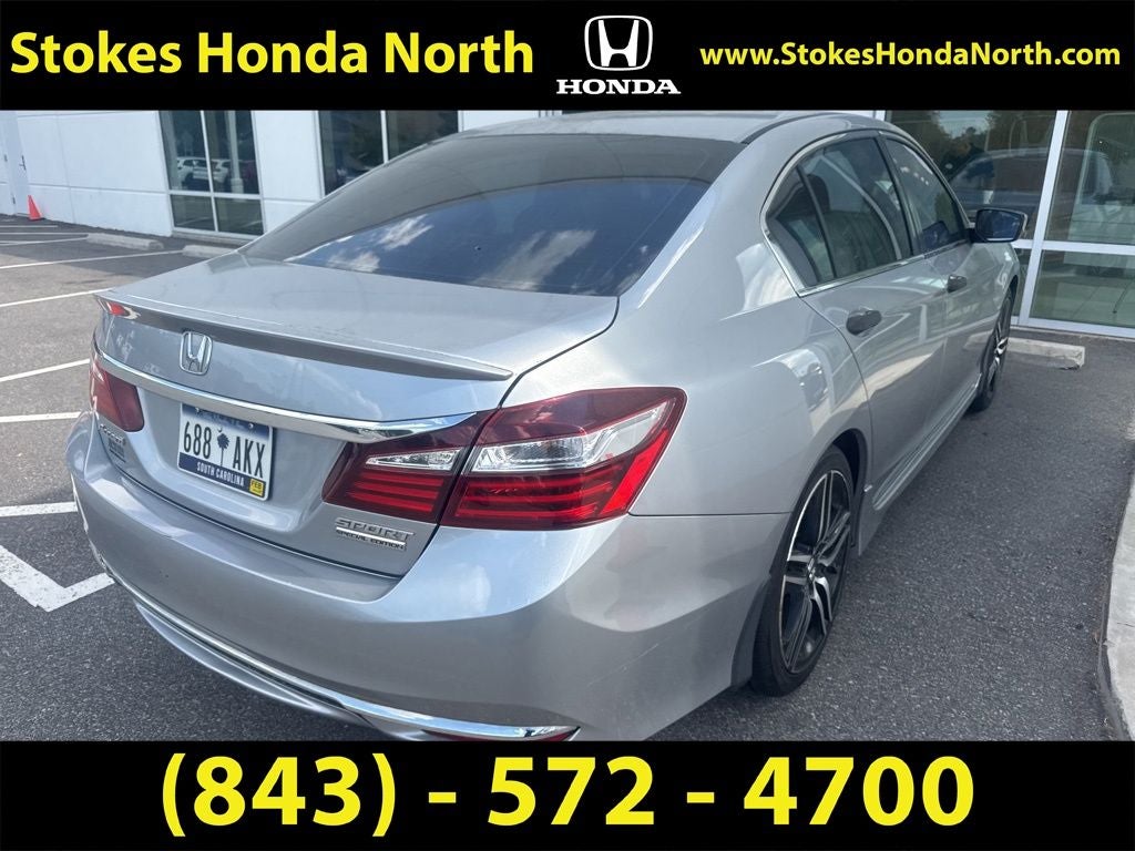2017 Honda Accord Sport Special Edition