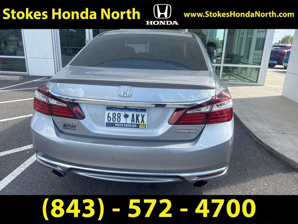 2017 Honda Accord Sport Special Edition