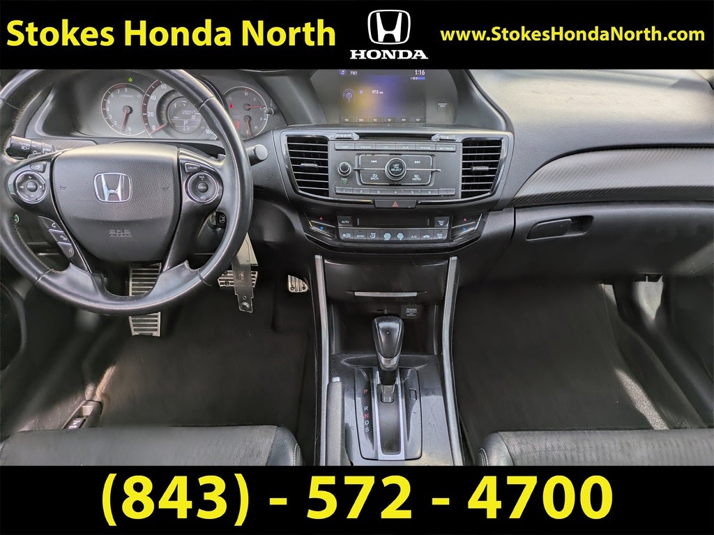 2016 Honda Accord Sport