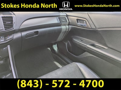 2016 Honda Accord Sport