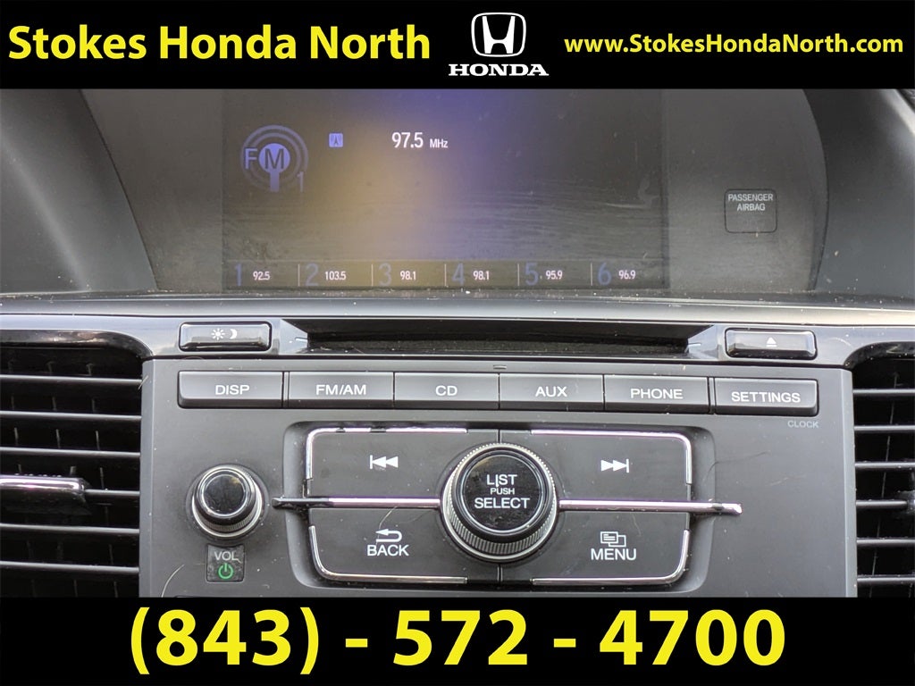 2016 Honda Accord Sport