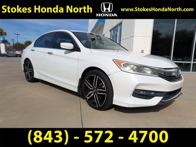 2016 Honda Accord Sport