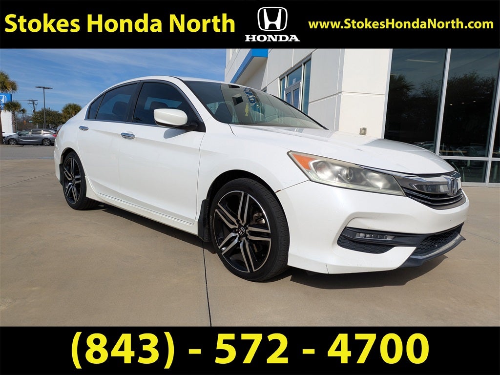 2016 Honda Accord Sport