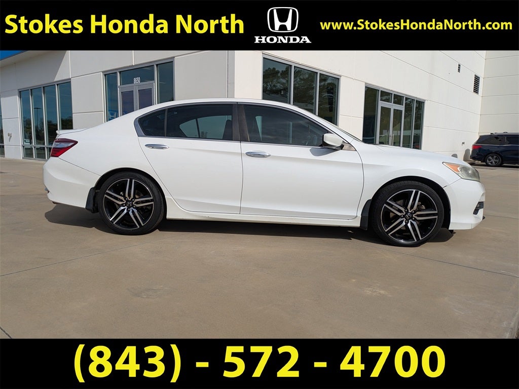 2016 Honda Accord Sport