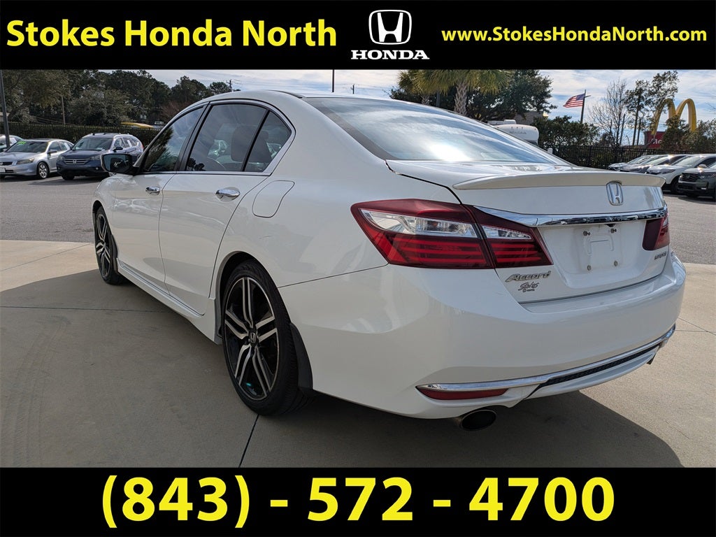 2016 Honda Accord Sport