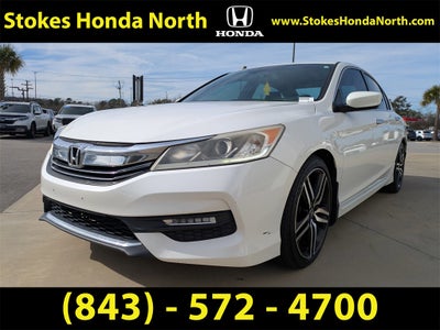 2016 Honda Accord Sport