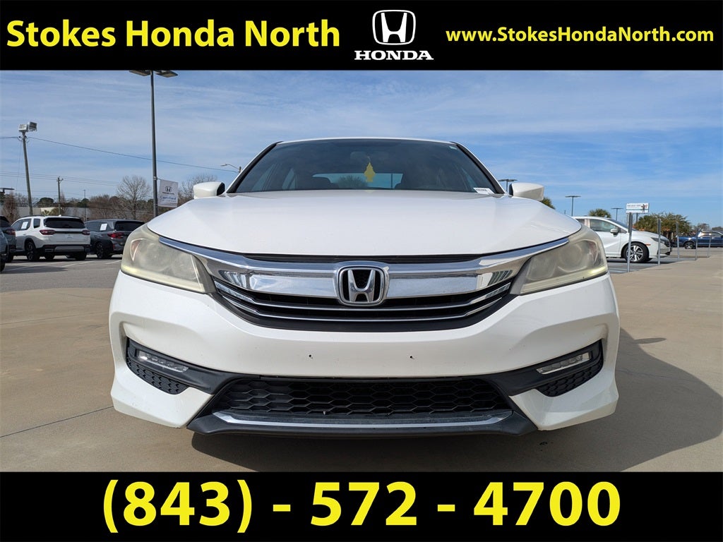 2016 Honda Accord Sport