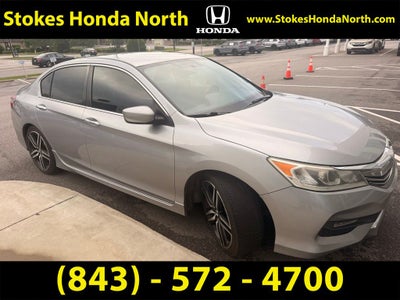 2017 Honda Accord Sport