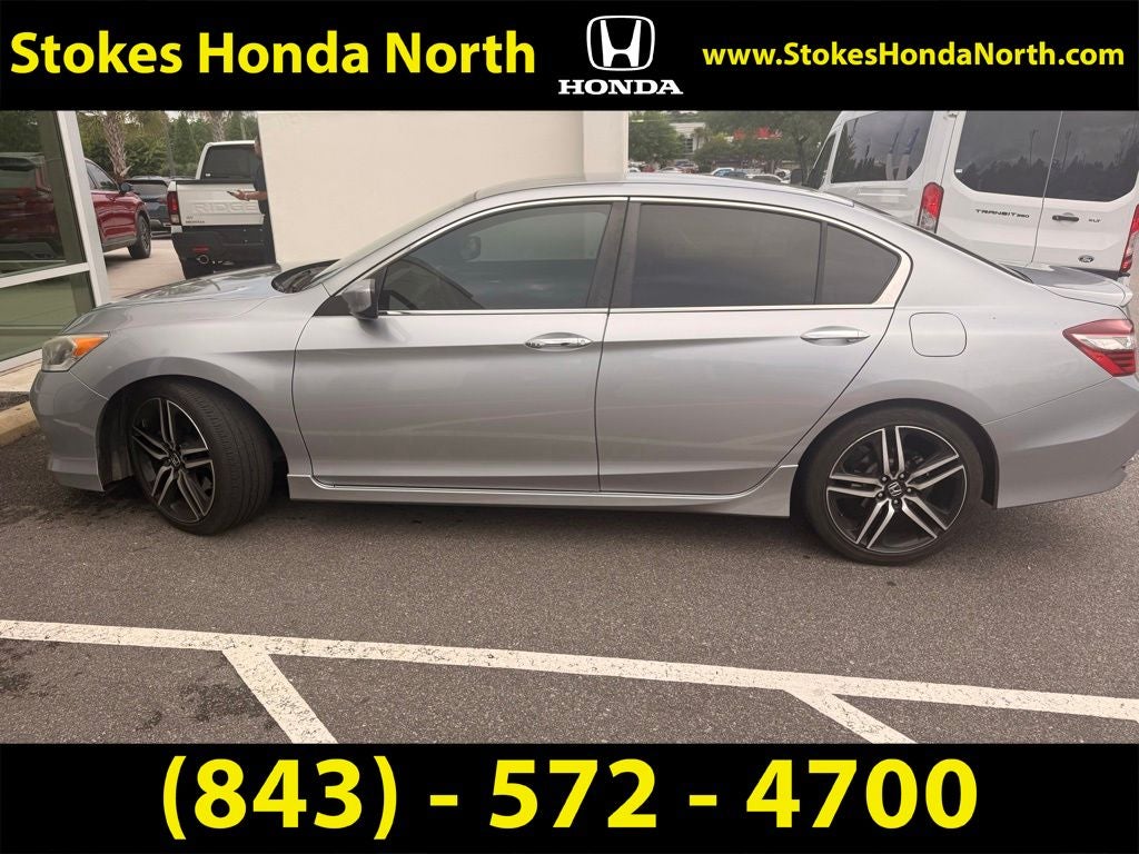 2017 Honda Accord Sport