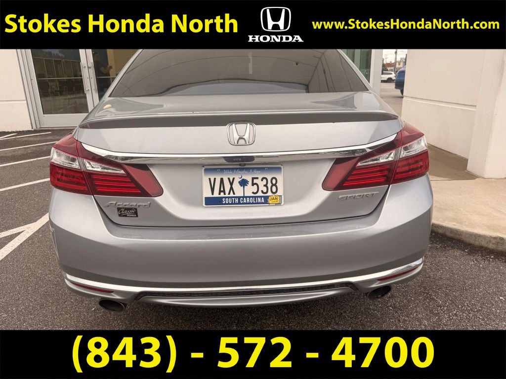 2017 Honda Accord Sport