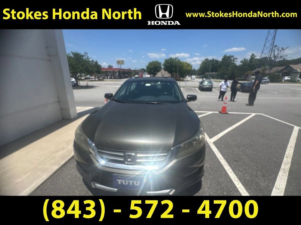 2014 Honda Accord EX-L