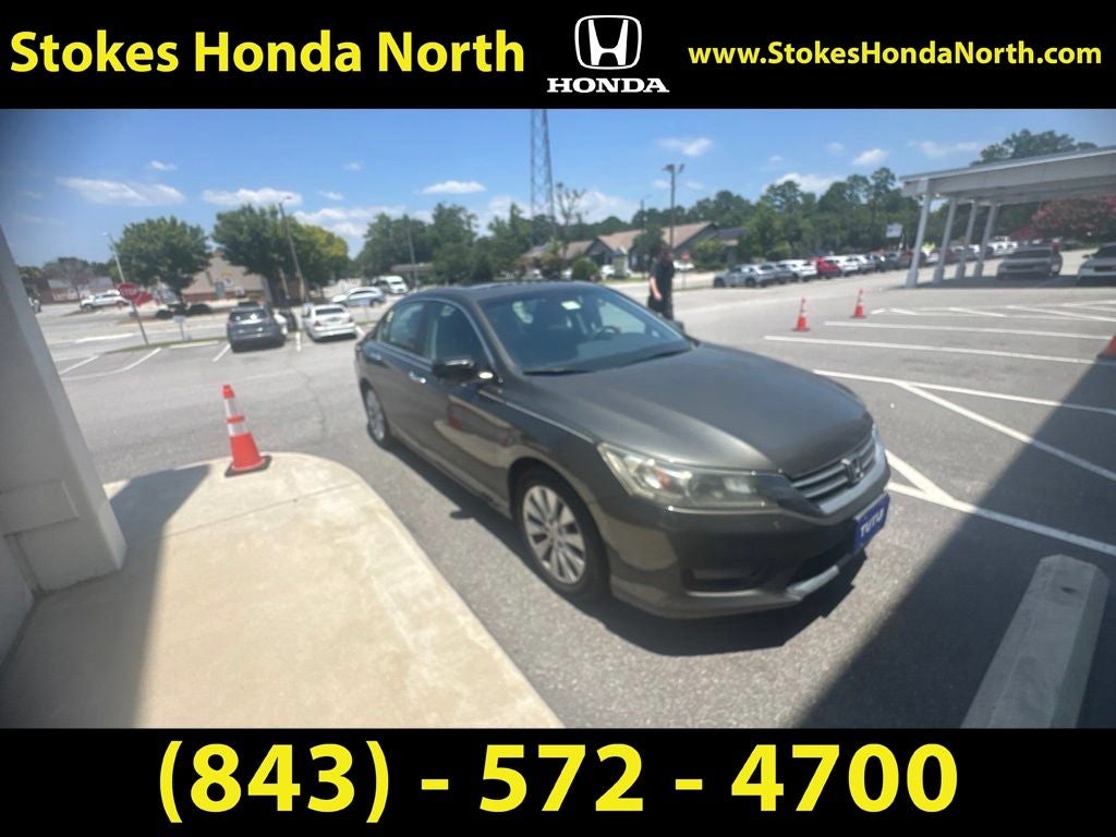 2014 Honda Accord EX-L