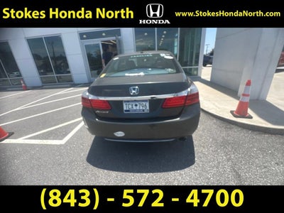 2014 Honda Accord EX-L