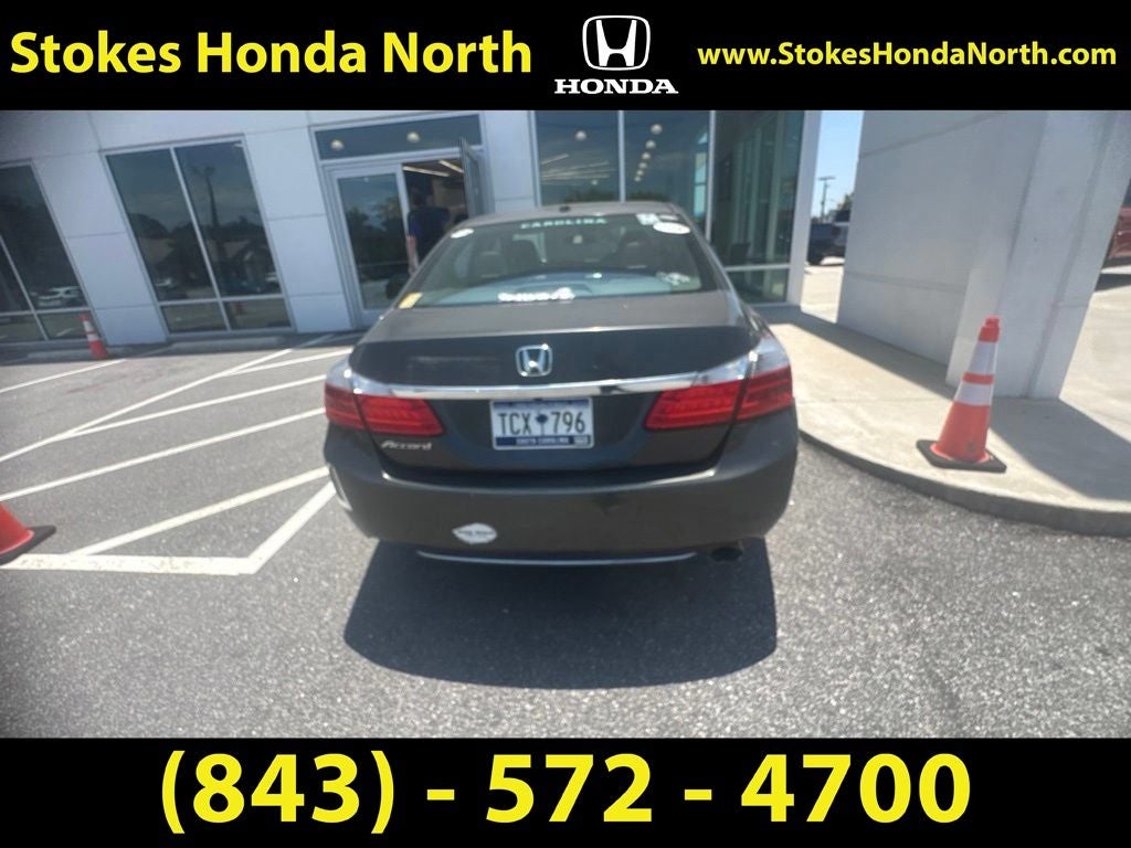 2014 Honda Accord EX-L