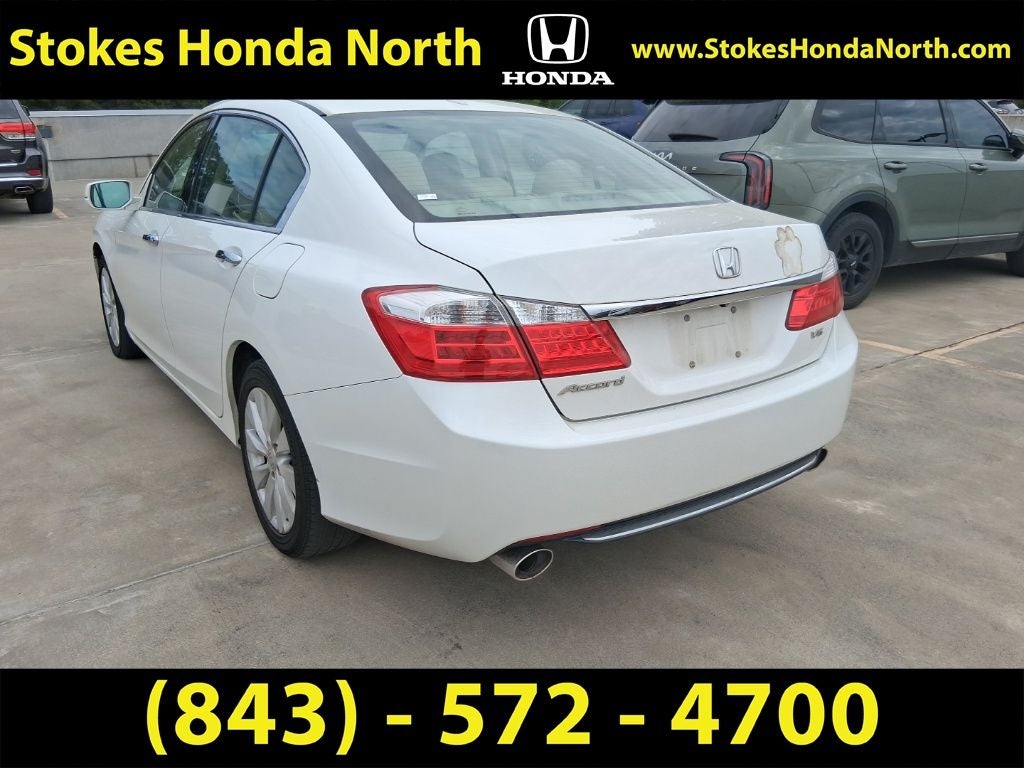 2015 Honda Accord EX-L