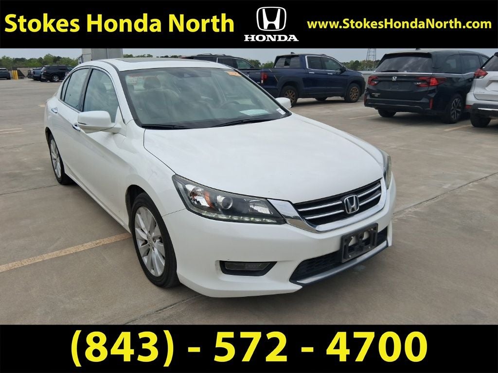 2015 Honda Accord EX-L