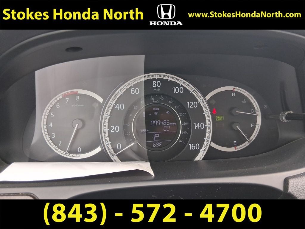 2015 Honda Accord EX-L