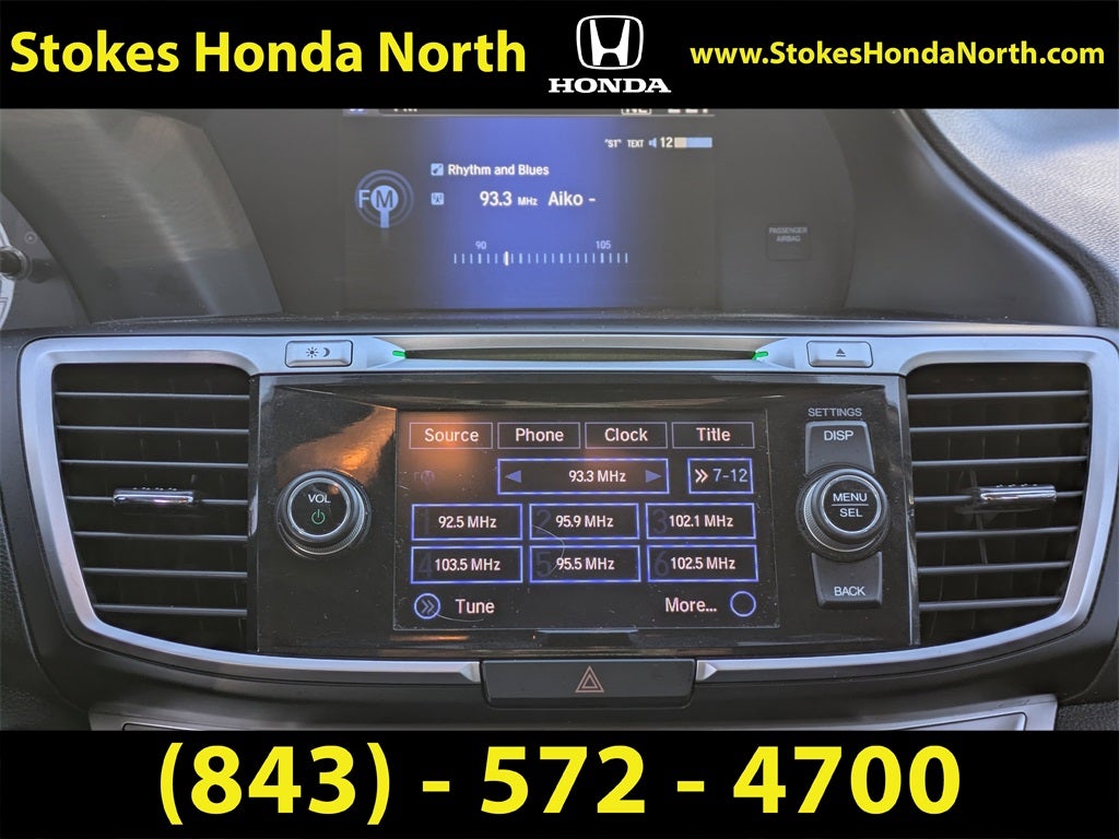 2015 Honda Accord EX-L